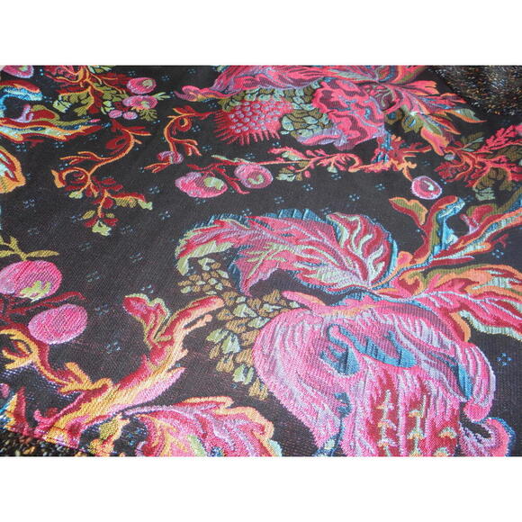 James Coviello Vibrant Floral Print Raglan Tee - Picture 2 of 7